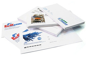 печать конвертов с логотипом